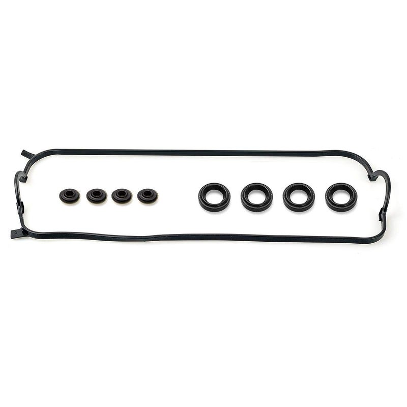 Vincos VS50493R Valve Cover Gasket Set with Spark Plug Tube Seals and Grommets Replacement for Acura Honda Isuzu CL Accord Odyssey Oasis 2.3L 2.2L L4 Engine F22B1 F23A1 F23A4 F23A5 F23A7 1994-2002 - Image 3